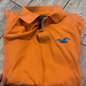 Young men’s large Hollister - Izod collard shirts